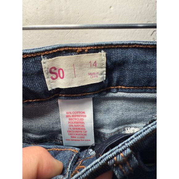 So girls american flag‎ sequin shorts 14 patriotic independence day 4th of july - Picture 2 of 4